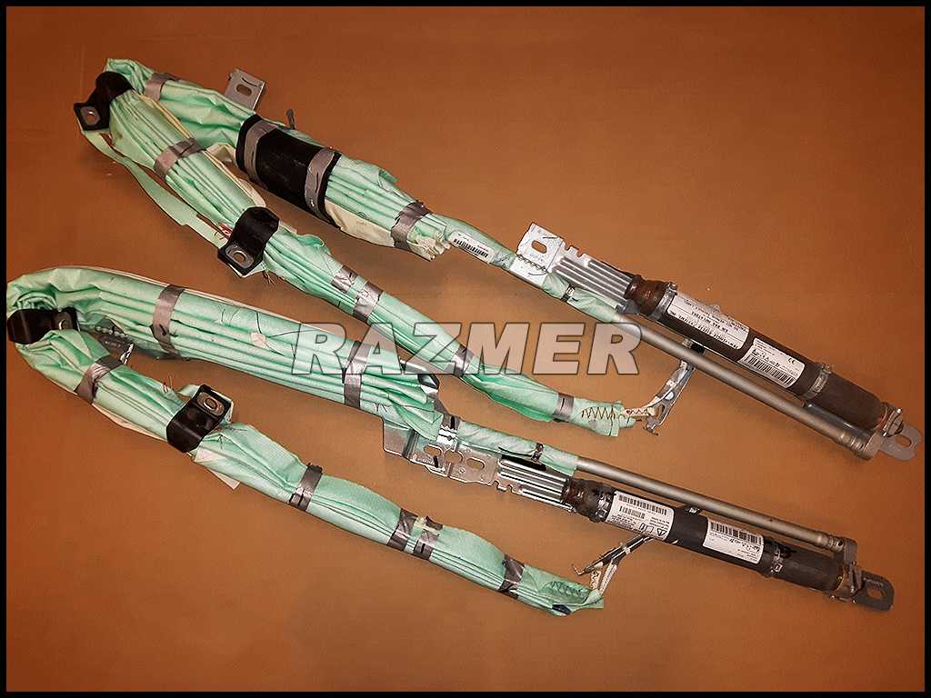 18 2019 2020 2021 FORD TRANSIT ROOF CURTAIN AIRBAGS AIR BAGS LOW ROOF LEFT RIGHT