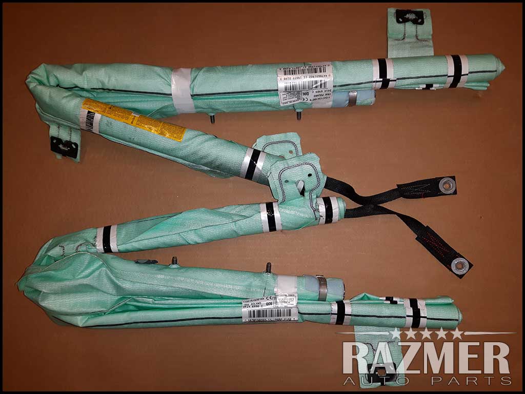 16 2017 2018 2019 2020 MERCEDES METRIS ROOF CURTAIN AIR BAGS AIRBAGS LEFT RIGHT