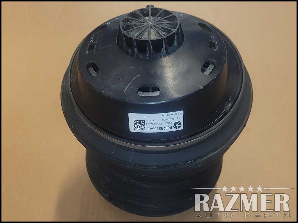 OEM 2016-2022 JEEP GRAND CHEROKEE AIR SUSPENSION STRUT SPRING REAR LEFT