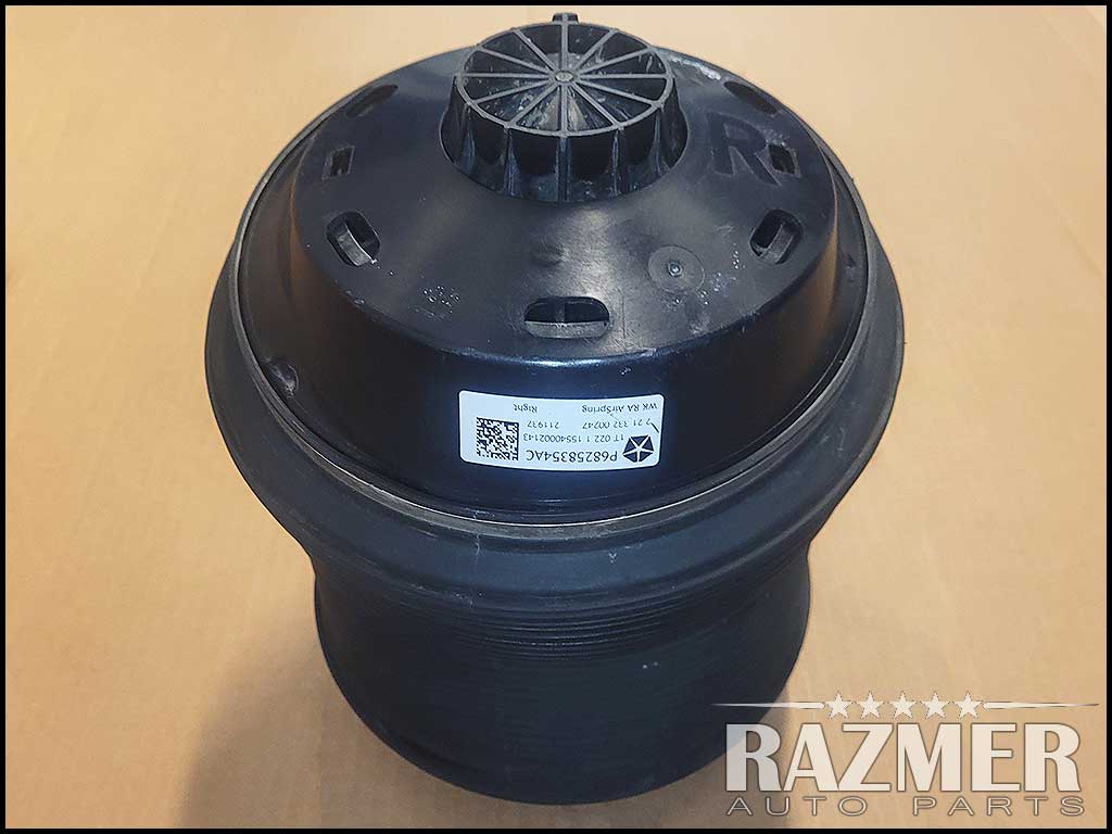 OEM 2016-2022 JEEP GRAND CHEROKEE AIR SUSPENSION STRUT SPRING REAR RIGHT
